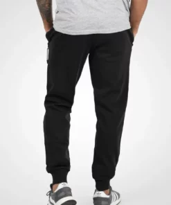 Solid SDGELLO - Pantalon De Survêtement - Black -Promos Solid Magasin d9cb6ccfeb72496f91ac70649f6bc56c