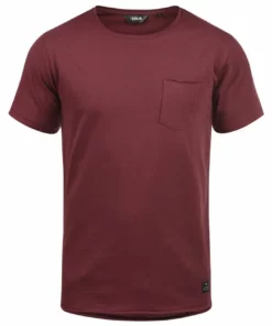 Solid SDANDREJ - T-shirt Basique - Wine Red -Promos Solid Magasin da11a928e0ce43fbb0ca422173852581