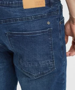 Solid SDFINLAY - Jean Droit - Middle Blue Denim -Promos Solid Magasin da51609a2de247fdb8e328f29a73c456