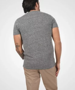 Solid SDALARICO - T-shirt Basique - Dark Grey Melange -Promos Solid Magasin da544e58c4e74863b3dc5b4475eb4f61