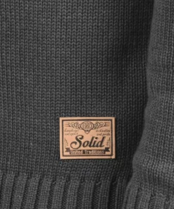 Solid SDPOUL - Gilet - Dark Grey -Promos Solid Magasin da54ac1dd64e41f5a0badfeef1a9c7c1
