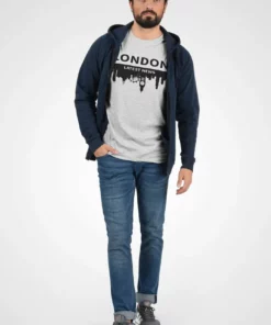 Solid SDCIMO - T-shirt Imprimé - Light Grey Melange 10 Solid SDCIMO - T-shirt Imprimé - Light Grey Melange -Promos Solid Magasin da6672bafa3c4810a0041ee6e7c3a5cd