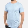 Solid SDFIGOS - T-shirt Basique - Sky Blue