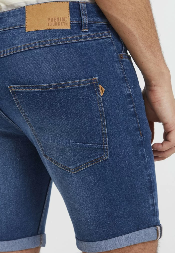 Solid SDMOYAT - Short En Jean - Middle Blue Denim 4 Solid SDMOYAT - Short En Jean - Middle Blue Denim – Image 4