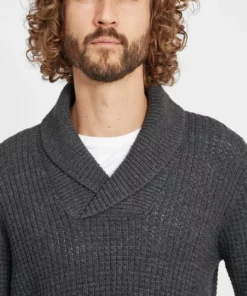 Solid SDMAPARI - Pullover - Dark Grey Melange -Promos Solid Magasin da8641728a5a4459bf13d9923ad5b3e5