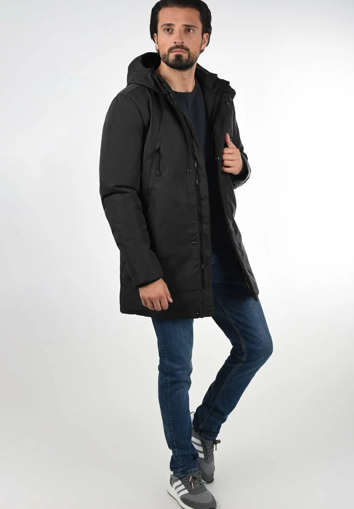 Solid SDRAPHO - Parka - Black 2 Solid SDRAPHO - Parka - Black – Image 2