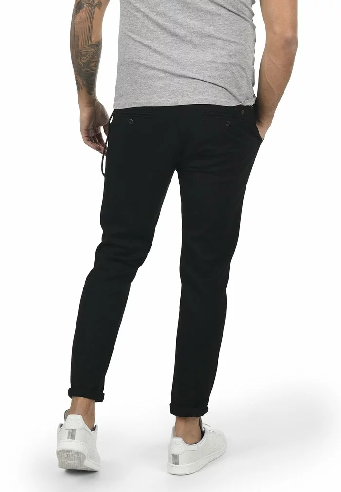 Solid SDPANT - Pantalon Classique - Dark Grey Melange 3 Solid SDPANT - Pantalon Classique - Dark Grey Melange – Image 3
