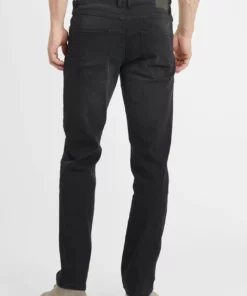 Solid SDPIRKO - Jean Droit - Black Denim 8 Solid SDPIRKO - Jean Droit - Black Denim -Promos Solid Magasin daa3cfa6ff7c4ce99c1524e1d82ee278