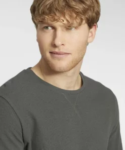 Solid SDUPANO - T-shirt à Manches Longues - Castlerock -Promos Solid Magasin dade74740e78434993c06e448647c9d1