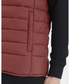 Solid SDSÖRENSON - Veste Sans Manches - Brick Red 10 Solid SDSÖRENSON - Veste Sans Manches - Brick Red -Promos Solid Magasin dae02460f45c4485a707041990656e75