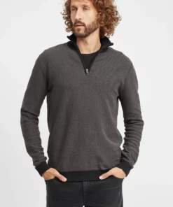 Solid SDDUNCAN - Pullover - Black