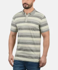 Solid SDMHICCO - Polo - Light Grey