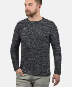 Solid SDFOURY - Pullover - Grey