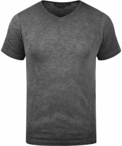 Solid CONLEY - T-shirt Imprimé - Black -Promos Solid Magasin db5a057ddbf84e3bbf3fb44c90fcba5b