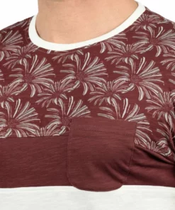 Solid SDFLORIAN - T-shirt Imprimé - Wine Red -Promos Solid Magasin db5c5f12861d460da10e9db9f111e74a
