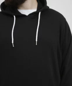 Solid BT TAMMO - Sweat à Capuche - Black -Promos Solid Magasin db68ee305bb24027bb2c1fe64fa58215