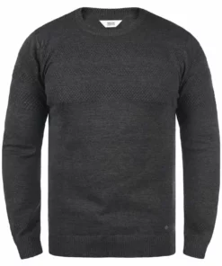 Solid SDBARIMA - Pullover - Medium Grey Melange 10 Solid SDBARIMA - Pullover - Medium Grey Melange -Promos Solid Magasin db6971ed8e7f4e0c9526269454ab265b
