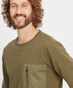 Solid SDJONKO - Sweatshirt - Ivy Green -Promos Solid Magasin db8d68ee7b124bde891d6a9e0960ac28