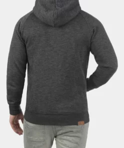 Solid SDVITU - Sweat à Capuche Zippé - Grey -Promos Solid Magasin dbd43a2cfbdc42e890aeda14668c839a
