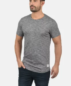 Solid SDFIGOS - T-shirt Basique - Black