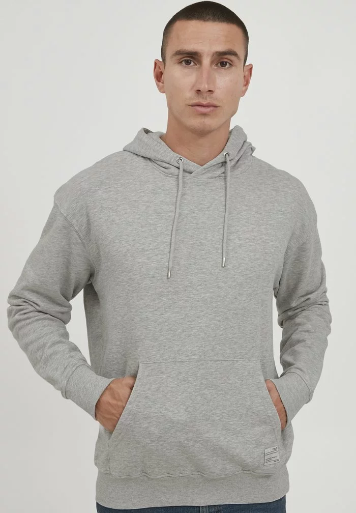 Solid SDMASON HOOD 21106758 - Sweatshirt - Light Grey Melange 1 Solid SDMASON HOOD 21106758 - Sweatshirt - Light Grey Melange