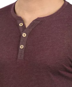 Solid SDVOLKO - T-shirt à Manches Longues - Wine Red -Promos Solid Magasin dc1a6039f73f4ba18156f63eebd9469e