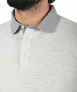Solid PANOS - Polo - Light Grey Melange -Promos Solid Magasin dc1cd8a0809f4d67bd9b1d62ef506591