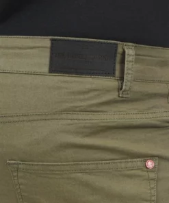 Solid SDSHORTS - Short En Jean - Dusty Olive -Promos Solid Magasin dc3484de7bba40bdb142b19073b68152
