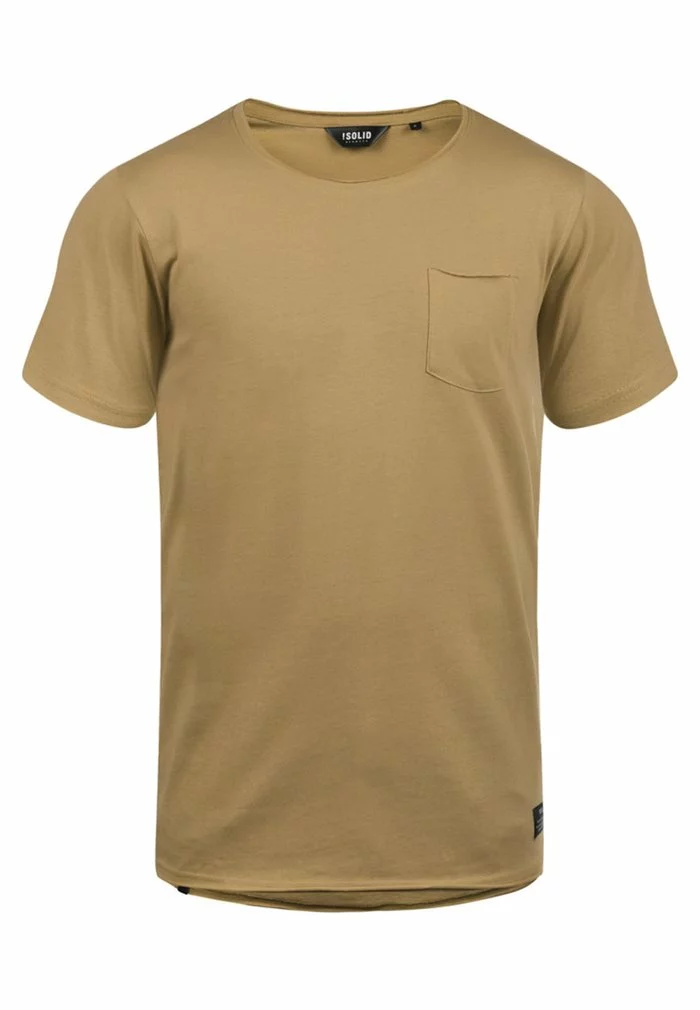 Solid SDANDREJ - T-shirt Basique - Ermine 5 Solid SDANDREJ - T-shirt Basique - Ermine – Image 5