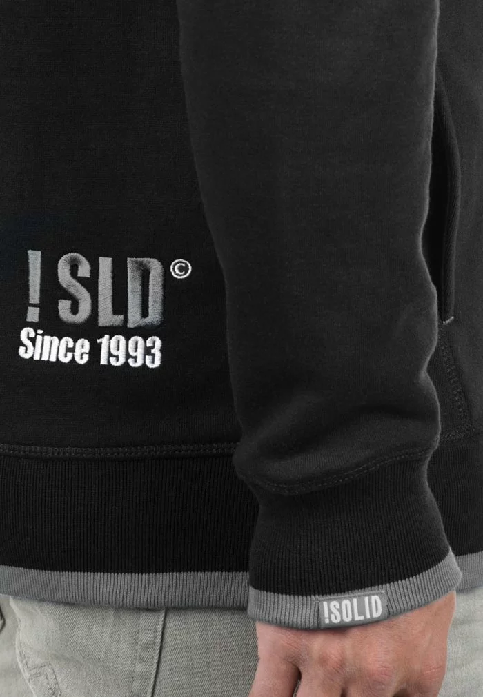 Solid SDBENJAMIN - Sweatshirt - Black 3 Solid SDBENJAMIN - Sweatshirt - Black – Image 3
