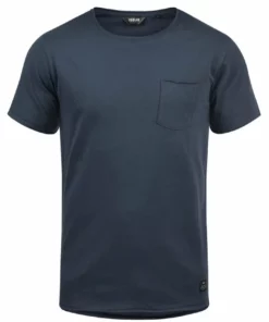 Solid SDANDREJ - T-shirt Basique - Gray -Promos Solid Magasin dc91a1c8fb874a1ea28029f96b765b04