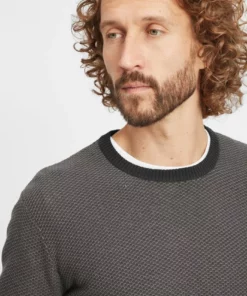 Solid SDDUMON - Pullover - Black -Promos Solid Magasin dcb82b0603bb4dd887564ffed69e48bd