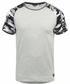 Solid SDCAHIL - T-shirt Imprimé - Light Grey Melange -Promos Solid Magasin dccb81c13d2d44dab1d0e7f4dd50c1f6