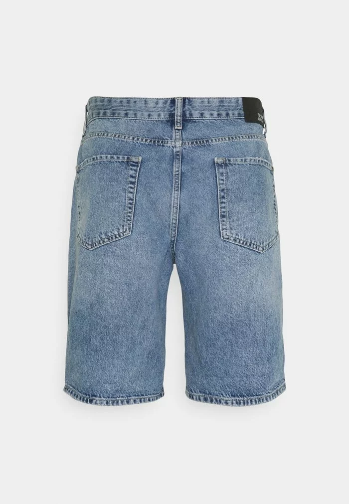 Solid DYLAN - Short En Jean - Middle Blue Denim 8 Solid DYLAN - Short En Jean - Middle Blue Denim – Image 8