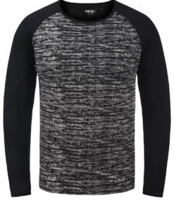 Solid SDMEVAN - T-shirt à Manches Longues - Black -Promos Solid Magasin dceff3979d474c1fb54d1ef06a9be4e2