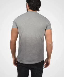 Solid SDDIVINO - T-shirt Basique - Mid Grey -Promos Solid Magasin dd2a4a445f954d6ab98842ff2de02b4b