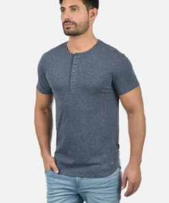 Solid SDTHAI - T-shirt Imprimé - Blue