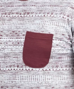 Solid SDINGO - T-shirt Imprimé - Wine Red -Promos Solid Magasin dd4a2578e9544cbaa9befbb51b25b405