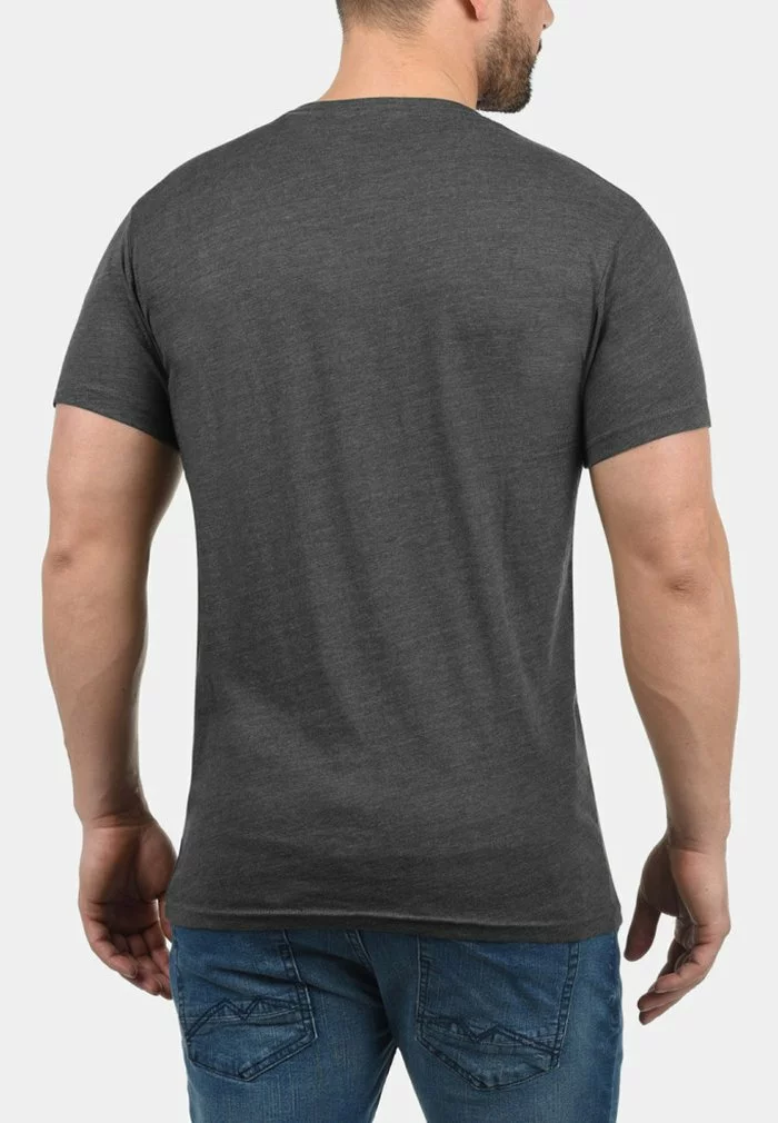 Solid Sweatshirt - Dark Grey 2 Solid Sweatshirt - Dark Grey – Image 2