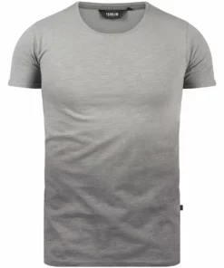 Solid SDDIVINO - T-shirt Basique - Mid Grey -Promos Solid Magasin dde01b7b2be5484a9562f39ec081b76d