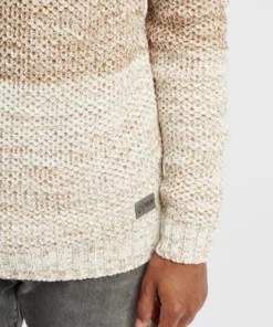 Solid SDAFTON - Pullover - Tiger's Eye Melange -Promos Solid Magasin dde948462d1349e28e73c691bf839b3f