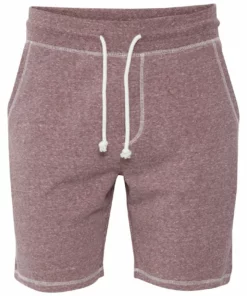 Solid SDTOLJAN - Short - Wine Red Melange -Promos Solid Magasin de086b825e344ff4923b0601b61ed5b4