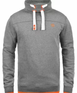 Solid SDBENJAMIN - Sweatshirt - Grey Melange -Promos Solid Magasin de44db1a360a4cad81f81d399da67084