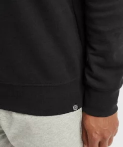 Solid SDTEMET - Sweatshirt - Black -Promos Solid Magasin de657ad8a00b491a9ebe1a7391f4c454