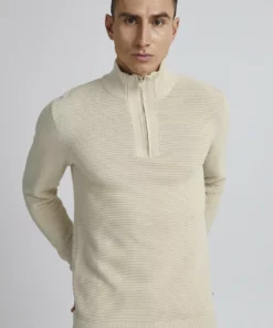 Solid SDNICK - Pullover - Oatmeal