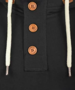 Solid SDTRIPSTRIP - Sweat à Capuche - Black -Promos Solid Magasin de9ed7325c0a4985b3d4225abb55b9a0