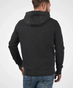 Solid SDKENAN - Sweatshirt - Dark Grey Melange -Promos Solid Magasin dec5e321806840a488f822fdfd181e7b