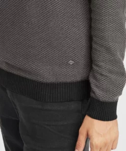 Solid SDDUNCAN - Pullover - Black -Promos Solid Magasin ded134a5ba574210af1a64d4df80bd73