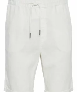 Solid SDTRUC SHORTS LINEN - Short - Off White -Promos Solid Magasin ded6800a27734ccfa79fd71fd35d86ef