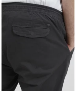 Solid SDTHEREON BT - Pantalon Classique - Forged Iron -Promos Solid Magasin deefa40aa5e04fb39b07c9d06a168eb5